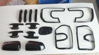Penutup Tangki Chrome untuk Ranger Wildtrak T6 T7 T8 2012 2013 2014 2015 2016 2017 2018 2019 2020 2021 Aksesoris