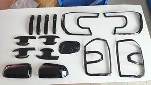 Couvre-réservoir chromé pour <span class=keywords><strong>Ford</strong></span> <span class=keywords><strong>Ranger</strong></span> <span class=keywords><strong>Wildtrak</strong></span> T6 T7 T8 2012 2013 2014 2015 2016 2017 2018 2019 2020 <span class=keywords><strong>2021</strong></span> Accessoires - Product Image 4