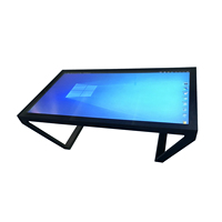 Table numérique interactive, tables intelligentes avec écran tactile LCD, table de jeu pour l'école, la bibliothèque et la salle de loisirs en intérieur