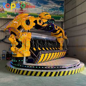 Robocop Ride 16 places à vendre, parc extérieur, équipement de divertissement, manèges de combat-<span class=keywords><strong>police</strong></span> à vendre - Product Image 5