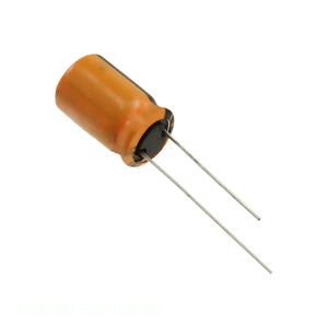 ตัวเก็บประจุแบบมีรูผ่านทางรัศมี560 uF 20% 25V ตัวเก็บประจุแบบ B41858C5567M000 560 uF ของแท้ - Product Image 1