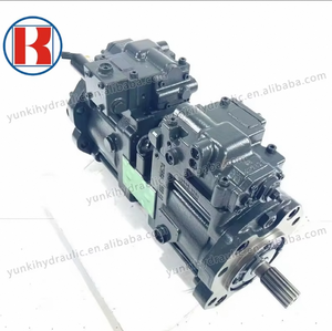 Bomba de Pistones Original YUNKI para Excavadora K3V63DT-1RCR-9N03, Bomba Hidráulica Principal KAWASAKI K3V63 para Volvo EC140/Shantui SC135/Lishide - Product Image 6