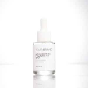 Ampolla Exfoliante de Arroz Negro OEM OBM ODM, Suero Personalizado - Product Image 1