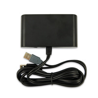 Adaptateur de manette 3 en 1 pour N Wii U Gamecube NGC Adaptateur USB pour manette Convertisseur pour NGC/PC/Switch