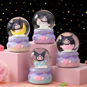 Bola <span class=keywords><strong>de</strong></span> Cristal <span class=keywords><strong>de</strong></span> Dibujos Animados, Regalo <span class=keywords><strong>de</strong></span> Cumpleaños para Niñas, Mini Caja <span class=keywords><strong>Musical</strong></span> Esférica <span class=keywords><strong>de</strong></span> Escritorio, Linda y Romántica, para Estudiantes, Navidad/Día <span class=keywords><strong>de</strong></span> San Valentín - Product Image 3