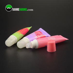 PE 19mm 10ml 15ml 20ml Tube Sérum Lèvres Crème Yeux Lotion <span class=keywords><strong>Shampooing</strong></span> Revitalisant Lèvres Gel Gommage <span class=keywords><strong>Baume</strong></span> Au Beurre - Product Image 3