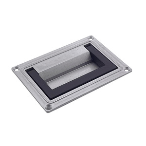 Mwre Aluminum Alloy Concealed Handle A-5001A For Electrical Cabinet Embedded Folding Hardware Durable - Product Image 4