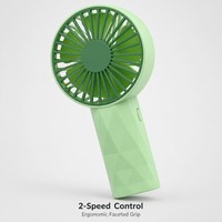 Mini ventilateur portatif pour l'extérieur, ventilateur de voyage d'été, rechargeable par USB, ventilateur de refroidissement portatif