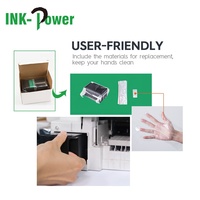 Réservoir d'encre usagée compatible INK-POWER L3110 L1110, tampon en mousse Tinta Pad, boîte d'entretien pour imprimante Epson L3150 L3110