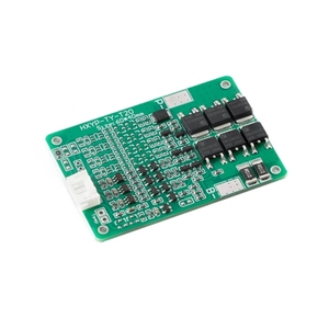 Módulo de placa de protección de batería de litio Serie 3/4/5/6/7 12,6 V 18650 con corriente de trabajo equilibrada de 15A - Product Image 1