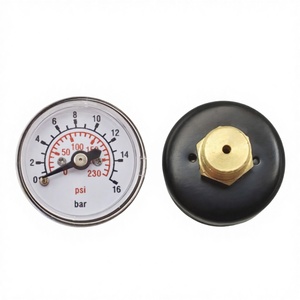 Manomètres de pression miniatures haute pression HPA avec filetages 1/8NPT - Product Image 6