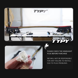 Luces Traseras TYPY para Lexus LS250 LS350 2013-2021, Luz Trasera LED de Proyector, Luz de Circulación Diurna, Accesorios Automotrices - Product Image 4