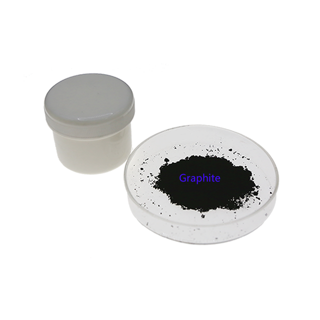 High Energy Density Black Artificial Graphite Powder 350 MAh/g Discharge Capacity 91% First Discharge Efficiency Battery
