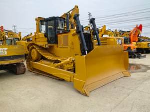 Excavadora de orugas de grado industrial <span class=keywords><strong>CAT</strong></span> D8R con transmisión confiable - Product Image 2