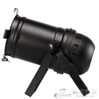 Projecteur LED PAR 64 motorisé à zoom COB blanc GLEE 200W pour scène, théâtre, studio de télévision