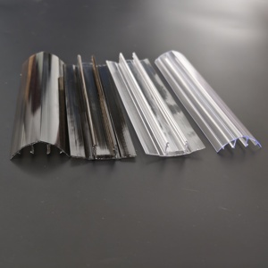 โพลีคาร์บอเนต PC เรือนกระจกหลังคาเชื่อมต่อสำหรับแผ่นกลวงเรือนกระจกโพลีคาร์บอเนต - Product Image 4