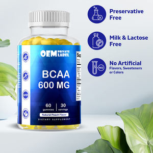 Gomitas <span class=keywords><strong>BCAA</strong></span> personalizadas, suplementos de <span class=keywords><strong>amino</strong></span>ácidos, gomitas de Monohidrato de creatina, <span class=keywords><strong>BCAA</strong></span> para la recuperación del entrenamiento, polvo <span class=keywords><strong>BCAA</strong></span> - Product Image 3