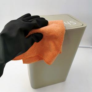 Yangjiang Xingli 80g 90g calidad <span class=keywords><strong>premium</strong></span> luvas agarre en relieve anit slip grueso industrial resistente guantes de látex de goma - Product Image 3