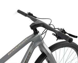 Bicicleta de Montaña Warriorpro-lt de Fibra de Carbono para Adultos, 29/27.5 Pulgadas, Grupo de Transmisión M8100 de 2x12 Velocidades, Cuadro de Aluminio, Suspensión Completa de Fábrica - Product Image 5