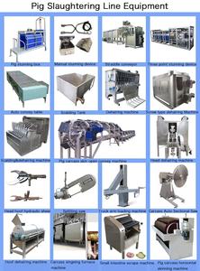 Equipo <span class=keywords><strong>de</strong></span> Carnicería Profesional, Diseño Horizontal, Riel Transportador Automático para Carcasas <span class=keywords><strong>de</strong></span> Cerdo, Máquina <span class=keywords><strong>de</strong></span> Sacrificio <span class=keywords><strong>de</strong></span> <span class=keywords><strong>Cerdos</strong></span> para Mataderos - Product Image 6