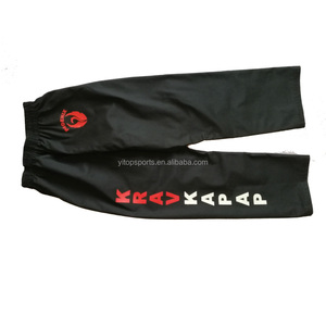 Pantalon de Kung Fu de haute qualité, logo personnalisé, <span class=keywords><strong>sport</strong></span> d'arts <span class=keywords><strong>martiaux</strong></span>, entraînement confortable - Product Image 5