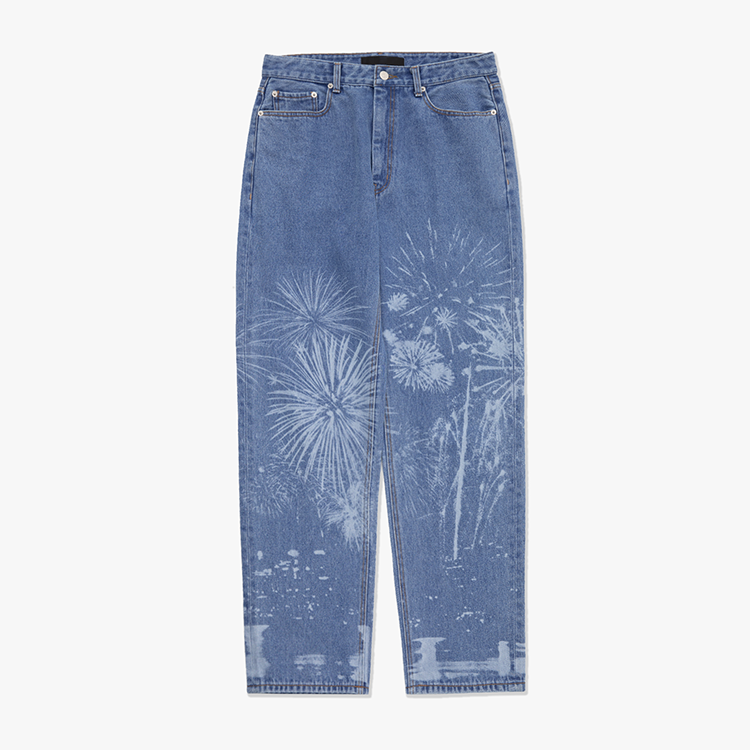 TopShow Wholesale Men Custom Logo Jeans