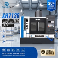 Machine de fraisage CNC X7126, mini-fraiseuse verticale, équipement de fraisage CNC automatique pour usinage de précision
