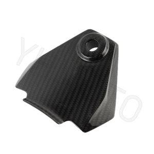 Pour <span class=keywords><strong>KTM</strong></span> DUKE <span class=keywords><strong>690</strong></span> SMC-<span class=keywords><strong>R</strong></span> Enduro SMC <span class=keywords><strong>R</strong></span> DUKE <span class=keywords><strong>2019</strong></span> - 2024 pièces de moto en Fiber de carbone couvercle de serrure d'allumage clé Surround - Product Image 6