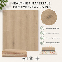 Premium Solid Timber Flooring Look Extra Long Plank for Minimalist Style Design