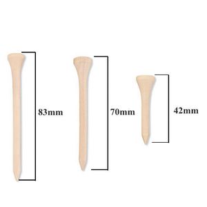 Pochette de rangement pour tees de golf en bambou, personnalisée, durable, légère et écologique, avec support pour tee de 83 mm - Product Image 2