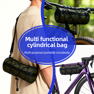 <span class=keywords><strong>Sacoche</strong></span> <span class=keywords><strong>de</strong></span> <span class=keywords><strong>guidon</strong></span> pour vélo, résistante à l'eau, sac <span class=keywords><strong>de</strong></span> rangement avant pour vélo <span class=keywords><strong>de</strong></span> route, gravel, VTT, cyclotourisme - Product Image 4