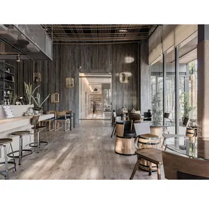 LUX Kustom 2020 Desain Toko Teh Cafe Baru Dekorasi Kedai Kopi Tampilan Perlengkapan Furnitur