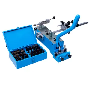 SL-201 die board manual precision bending machine with 36 pcs tools