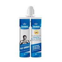 Mastic époxy bicomposant étanche pour joints de carrelage céramique et remplissage de crevasses