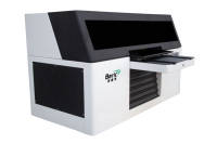Nueva Impresora Plana de Inyección de Tinta UV Beric A3 3360 - Automática, con Dos Cabezales XP600, Tinta Blanca, Barniz, 40x60cm, Wi-Fi para Teléfono