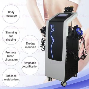 Offre Spéciale : Appareil de Thérapie <span class=keywords><strong>par</strong></span> Vibration Profonde sous Vide pour la Perte de Poids, Élimination du <span class=keywords><strong>Double</strong></span> <span class=keywords><strong>Menton</strong></span>, Remodelage Corporel et Réduction de la Cellulite - Product Image 4