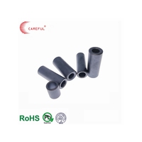 Noyau annulaire en ferrite souple NiZn Ui 650 RH 5.6x10x3.1 conforme RoHS, REACH et ISO 9001, disponible en plusieurs tailles pour filtre anti-bruit