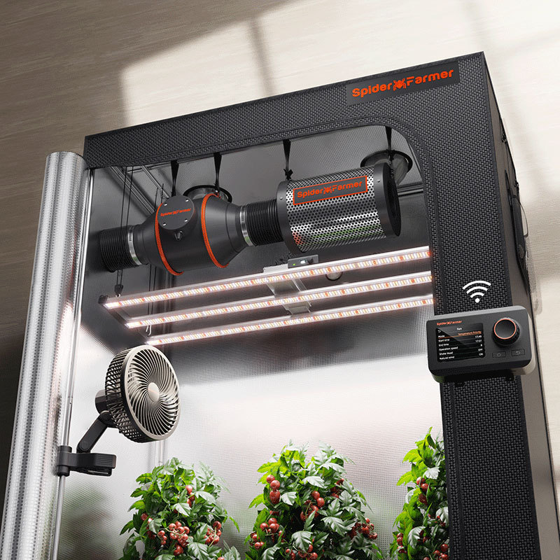 Spider Farmer 320W G4500 4 Ventilation