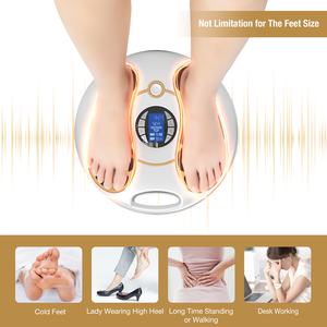 Alat Pijat Kaki EMS - Stimulator Otot EMS & TENS, Sirkulator Kaki, Relaksasi Kekakuan Otot, Meredakan Nyeri Kaki dan Tungkai - Product Image 6
