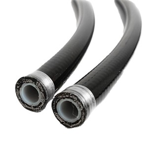 Tuyau hydraulique en acier tressé Yao Cheng avec tube intérieur NBR 4.2*8.8mm 6*12mm 8*15.5mm 10*17.5mm - Product Image 4
