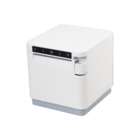 Harga pabrik Thermal receper Printer dengan 3-in-1 USB seri Lan antarmuka Resi Printing Hand Held Printer