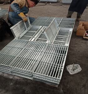 <span class=keywords><strong>Rejilla</strong></span> de <span class=keywords><strong>Drenaje</strong></span> de Acero Galvanizado HDB de Singapur, Rejillas Metálicas de 1800x300 mm con Apertura de Bisagra <span class=keywords><strong>para</strong></span> Cubierta de <span class=keywords><strong>Drenaje</strong></span> de Piso de Casa - Product Image 5