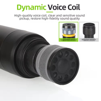Système de micro sans fil UHF professionnel, double microphone portable, signal stable, anti-retour, pour conférences, événements religieux