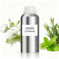 Kinodin Herbal No Man's Land Rose parfum minyak 1000ml botol besar perawatan rambut suplemen minyak esensial untuk semua jenis rambut