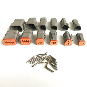 ชุดขั้วต่อ DT 2P 3P 4P 6P 8P 12P DT ชุด <span class=keywords><strong>E008</strong></span>ตัวเชื่อมต่อยานยนต์กันน้ำ <span class=keywords><strong>DT06</strong></span>-<span class=keywords><strong>2S</strong></span>-<span class=keywords><strong>E008</strong></span> DT04-2P-<span class=keywords><strong>E008</strong></span> DT04-3P-<span class=keywords><strong>E008</strong></span> - Product Image 3