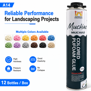 Mastic polyuréthane coloré écologique A14 750ML en gros <span class=keywords><strong>pour</strong></span> grands aquariums, studios et rocailles - Product Image 3