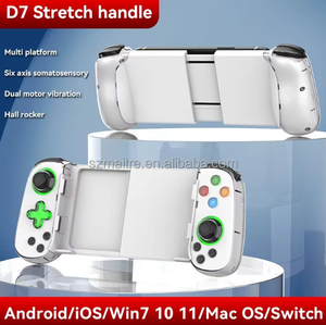 Classic Video D7 Wireless Gamepad Recargable Wireless Stretching Game Controller BT Connected 350mAh Capacidad - Product Image 3