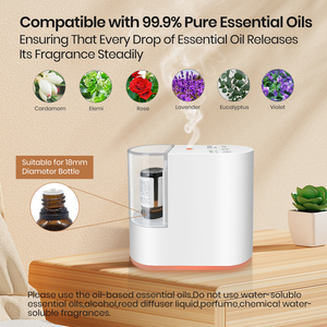 Máy cho ý tưởng kinh doanh Waterless nebulizing khuếch tán hương thơm khuếch tán <span class=keywords><strong>c</strong></span>ó thể sạ<span class=keywords><strong>c</strong></span> lại mùi hương tinh dầu khuếch tán nhà máy - Product Image 5