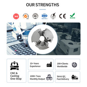 Прочный QT550-5 перламутровый чугун для литья Шестерен и кулачков - Product Image 2