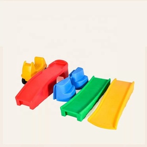 Juego de Tobogán Infantil de Tres Niveles, Colorido, Estándar Profesional, Económico, en Oferta, para Niños - Product Image 5